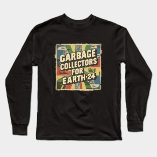 No Littering Anti Littering Earth Day Long Sleeve T-Shirt